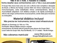 Grupo Yalu - Oficina de Festejo Junino - São João